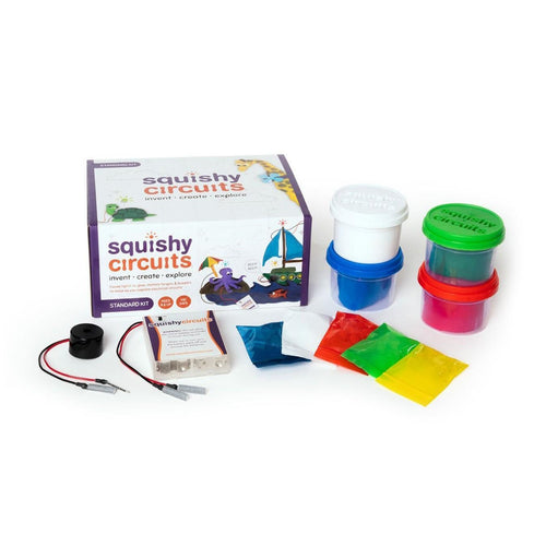 Squishy Circuits Standard Kit V2