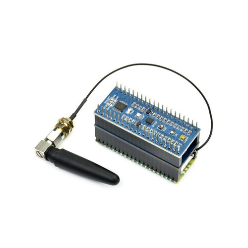 SX1262 LoRa Node Module for RPi Pico, LoRaWAN, Frequency Band 433M (410~525MHz)