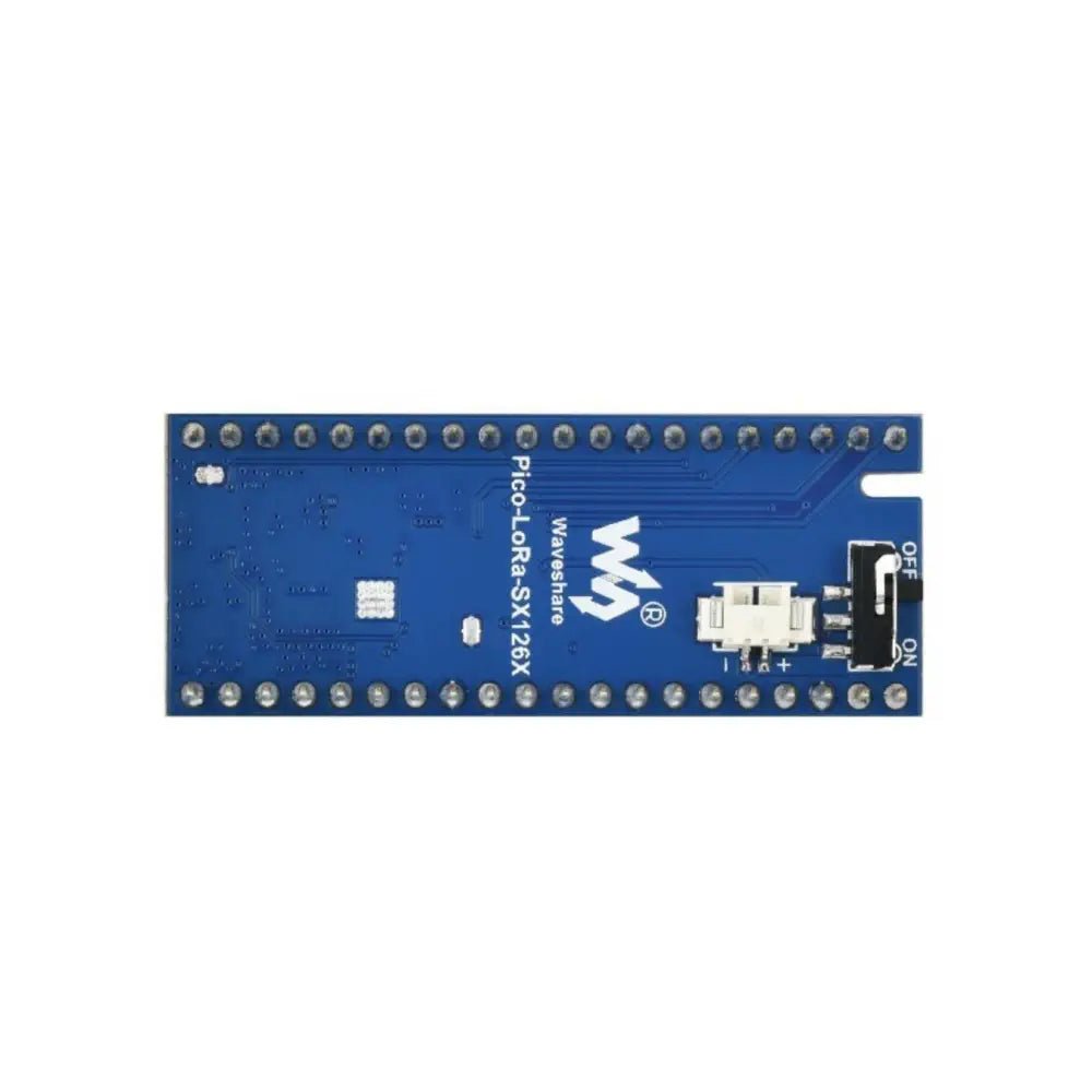 SX1262 LoRa Node Module for RPi Pico, LoRaWAN, Frequency Band 915M