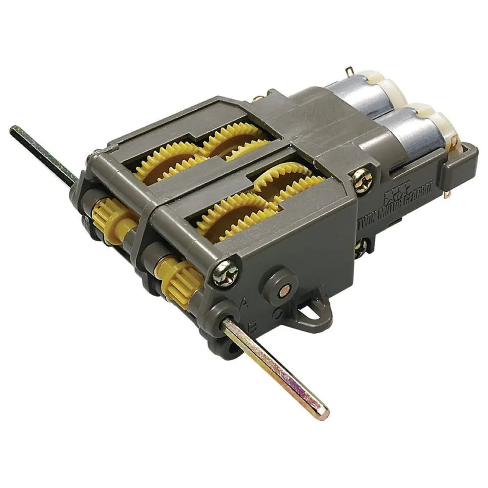 Tamiya Twin-Motor Gear Box - RobotShop