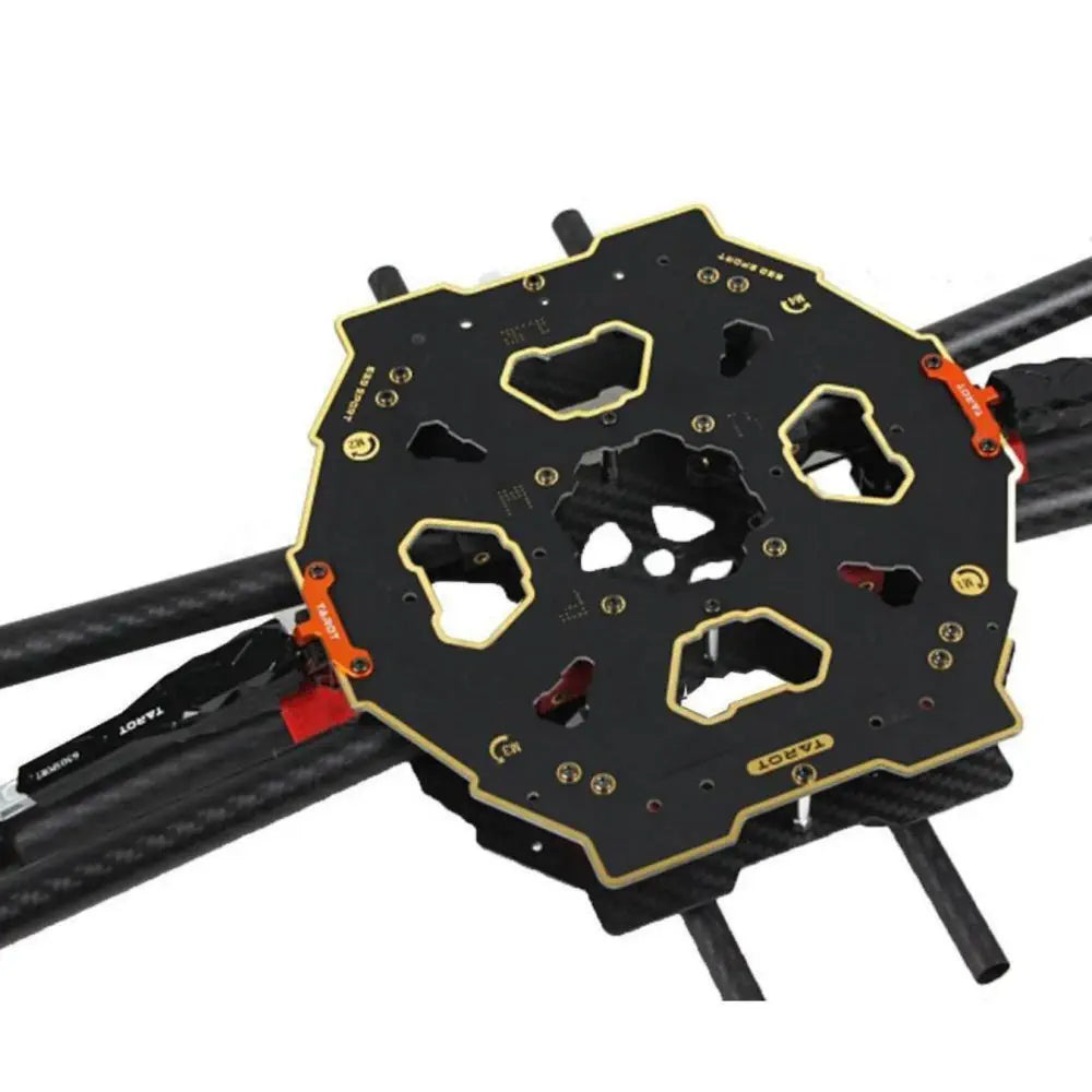 Tarot 650 Sport Folding Carbon Fiber Quadcopter Frame - RobotShop