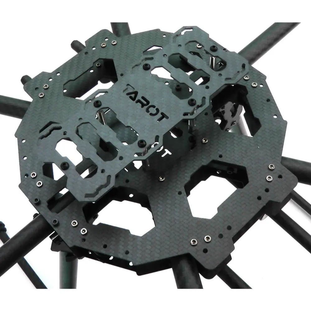 Tarot 690 Folding Carbon Fiber Hexacopter Frame - RobotShop