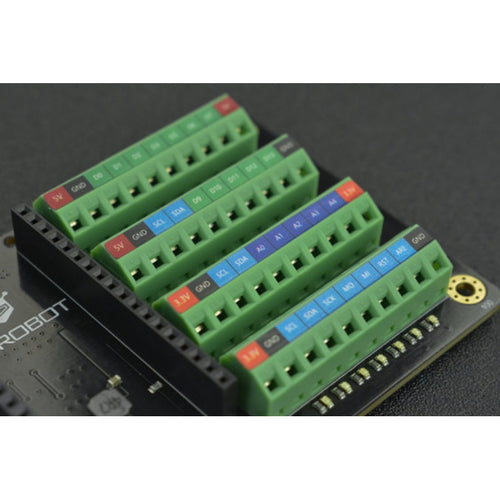 DFRobot Terminal Block Board for FireBeetle 2 ESP32-E IoT Microcontroller