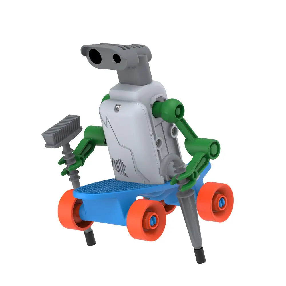 スポーツトイ・アクショントイ Cephas ES - Atmos Projects Thames & Kosmos ReBotz Halfpipe: The Shredding Skater Robot