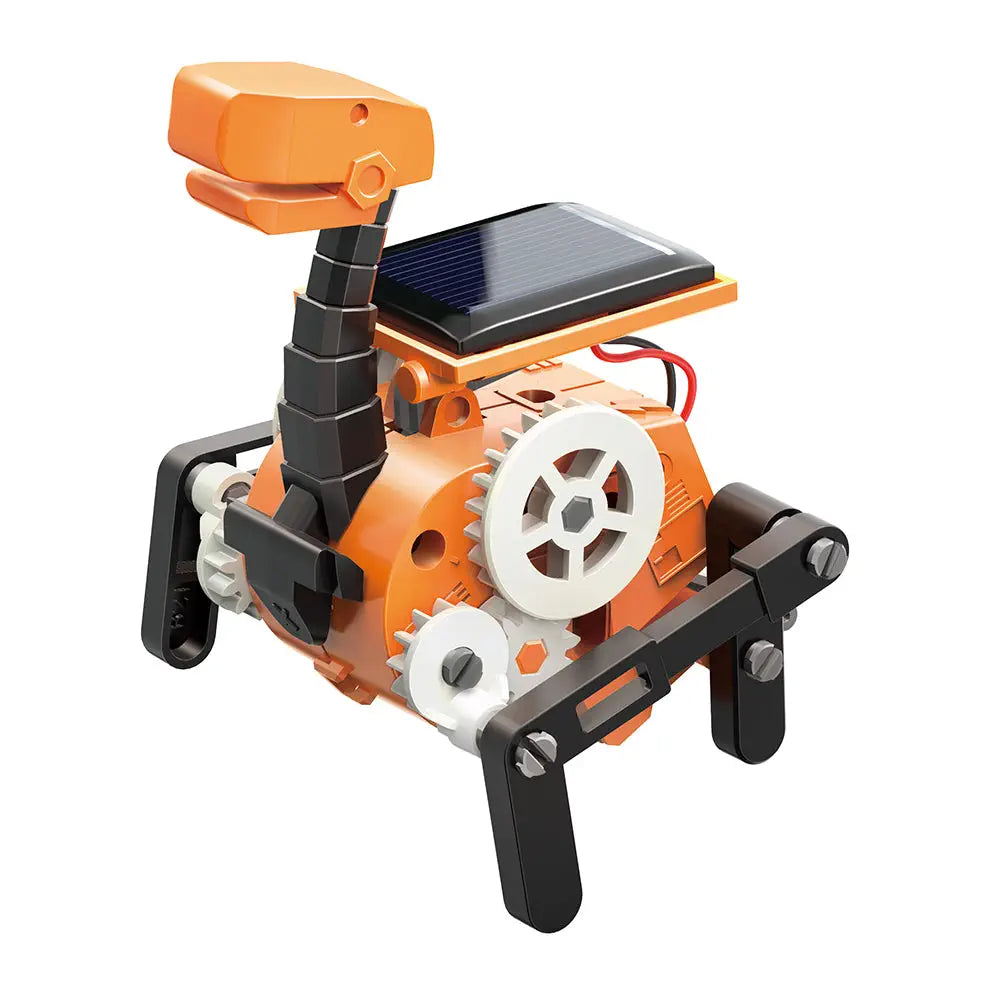 Thames & Kosmos Solarbots: 8-in-1 Solar Robot Kit - RobotShop