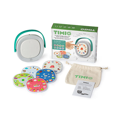 Timio Audio Player Starter Kit