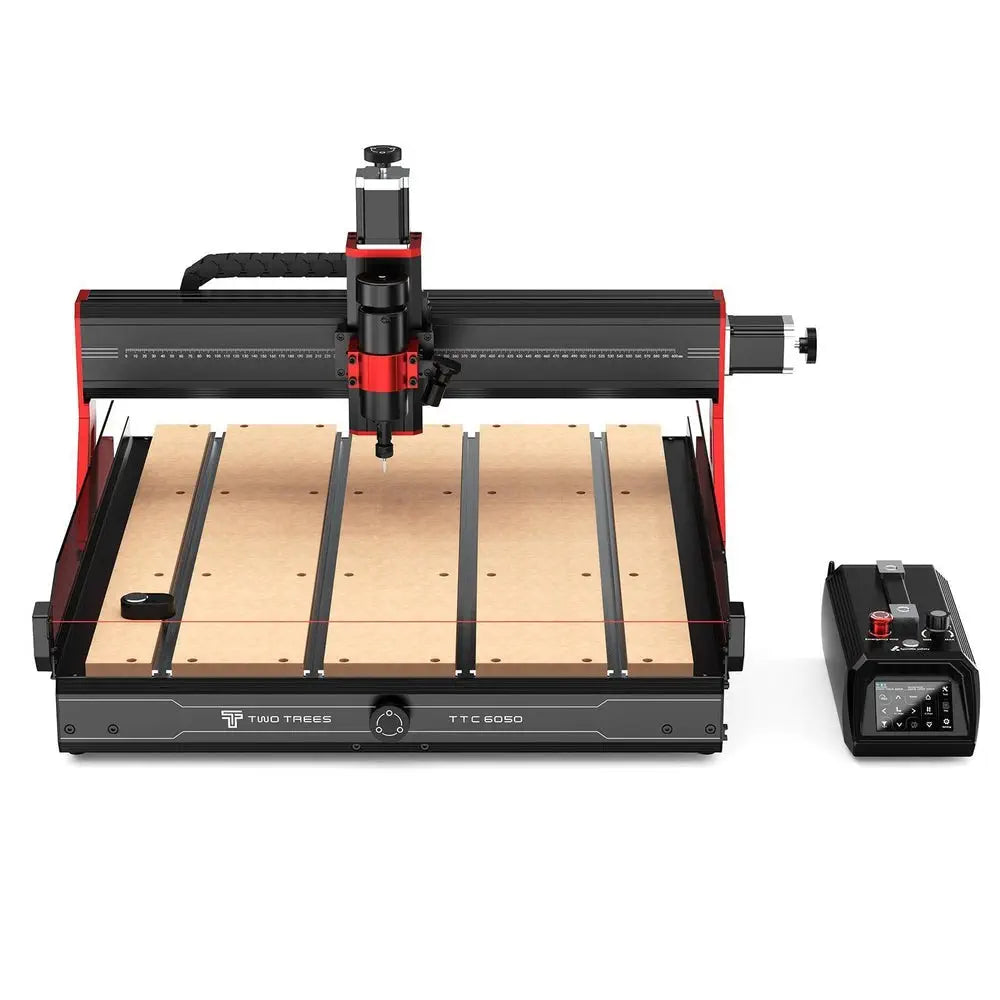 Twotrees TTC6050 CNC Router Machine - RobotShop Twotrees TTC6050 CNC Router Machine - RobotShop