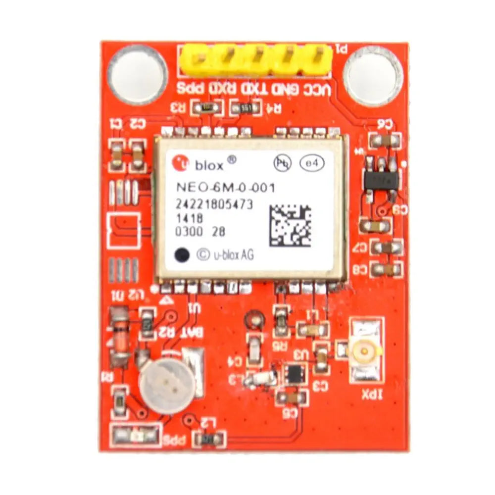 U-blox NEO-6M GPS Receiver Module - RobotShop