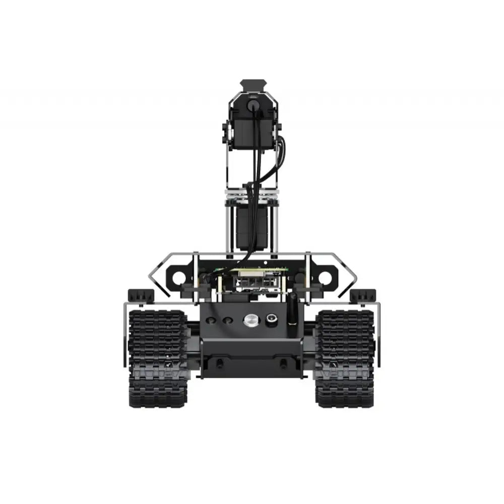 UGV Beast Tracked AI Robot, Dual Controllers, All-Metal Body for