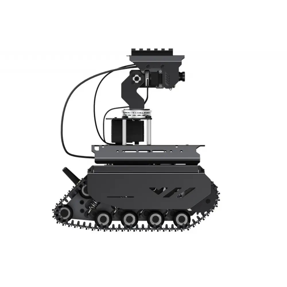 UGV Beast Tracked AI Robot, Dual Controllers, All-Metal Body for