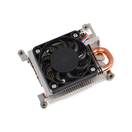 Ultra Thin ICE Tower Cooling Fan for Raspberry Pi 4B, w/ Female Pinheader