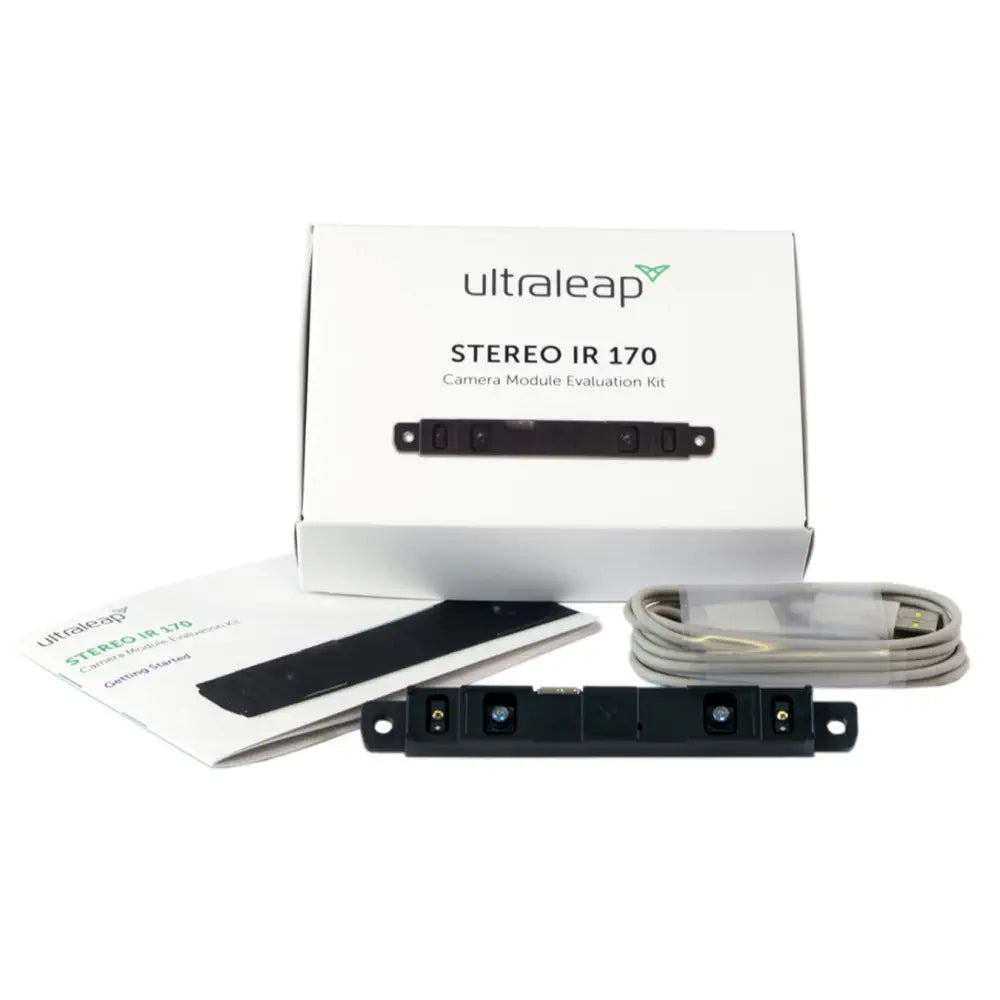 Ultraleap ステレオ IR 170 カメラモジュール評価キット Ultraleap Stereo IR 170 Camera Module Evaluation Kit - RobotShop