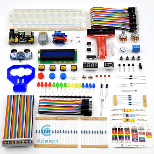 Adeept Ultrasonic Distance Sensor Starter kit for Raspberry Pi