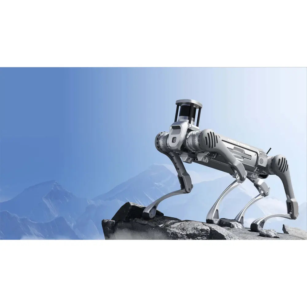 Unitree B2 Robotic Dog w/ Nav Kit - RobotShop