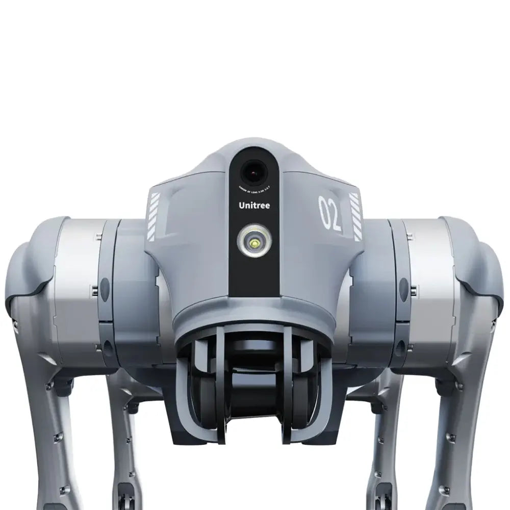 Unitree Go2 EDU PLUS Robotic Dog w/ Mid 360 LiDAR - RobotShop