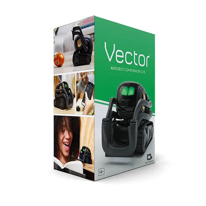 Vector 2.0 AI Robot Companion (Black) - RobotShop