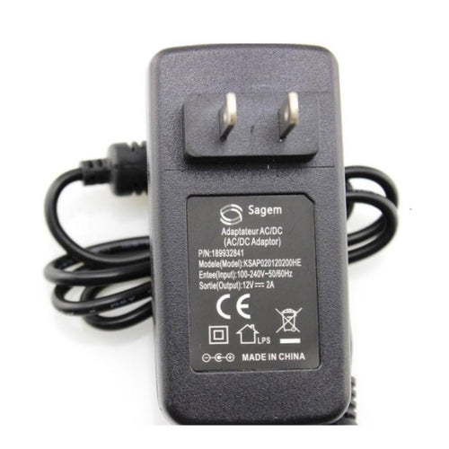Wall Adapter Power Supply - 12VDC 2A