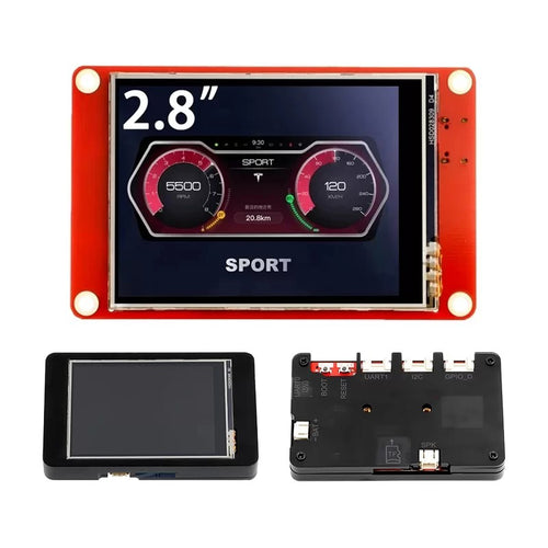 Wizee ESP32 2.8-Inch 240x320 HMI Touch Display, Wi-Fi & BLE