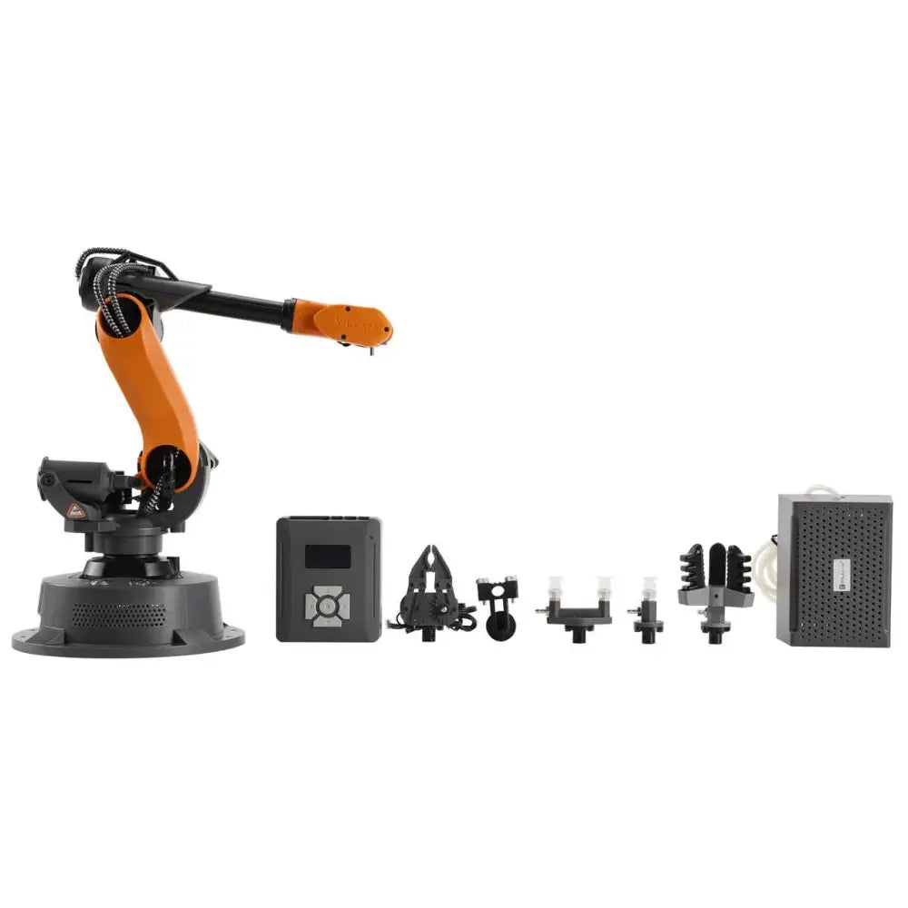 WLKATA Mirobot Education Kit 6 Axis Robotic Arm - RobotShop