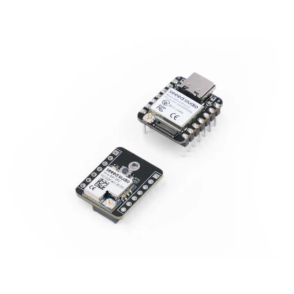 XIAO ESP32S3 & Wio-SX1262 Kit for Meshtastic & LoRa - RobotShop