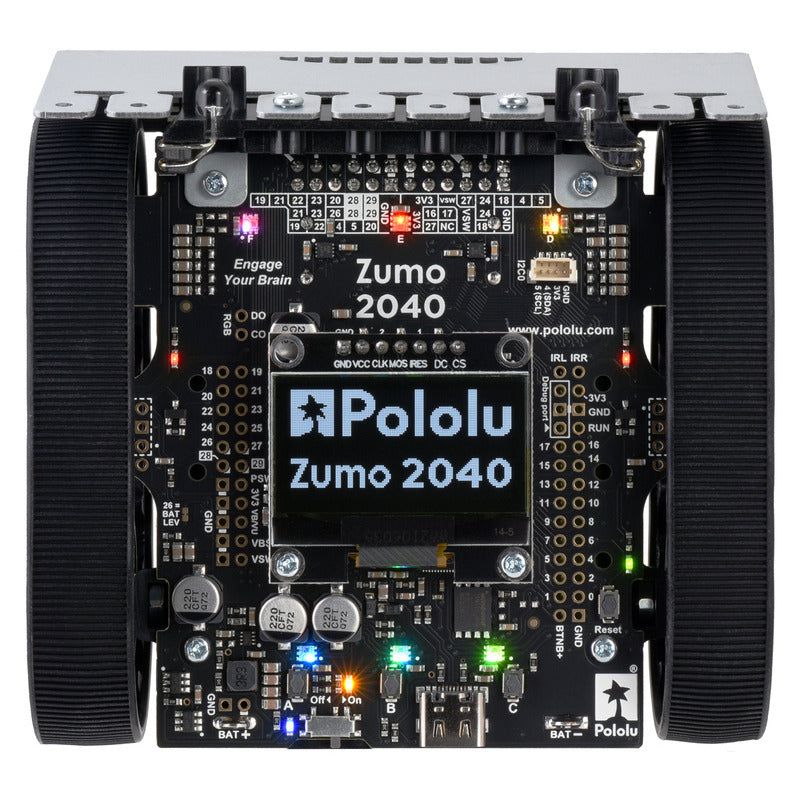 Pololu Zumo 2040 Assembled Robot w/ 50:1 HP Motors