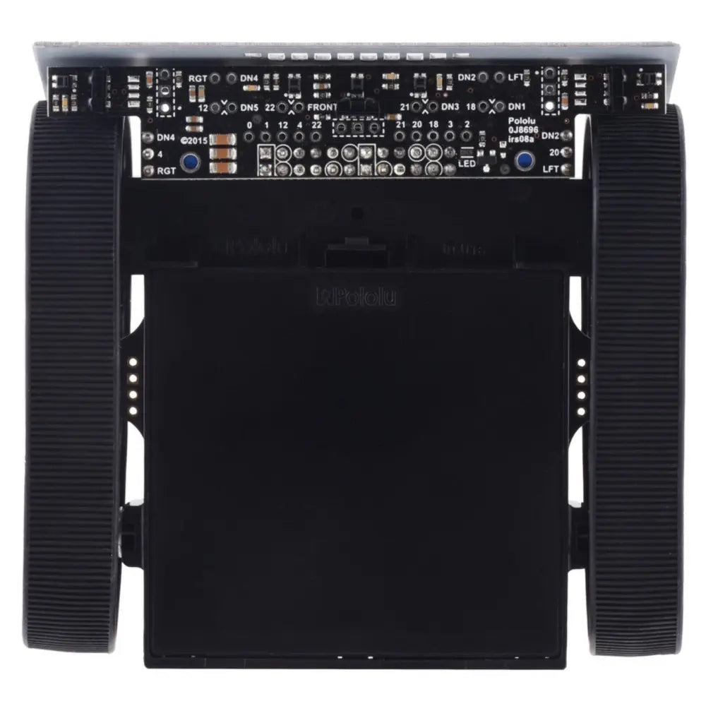『The SUMOU』 Zumo 32U4 Robot - Assembled with 50:1 HP Motors - PiShop.ca