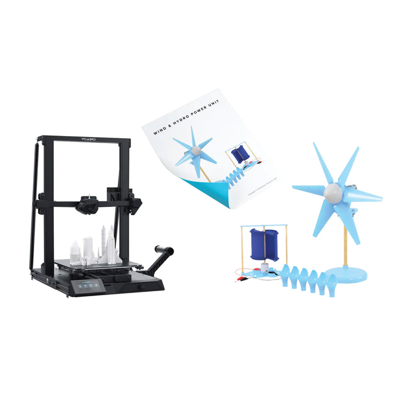Wind &amp; Hydro Turbine Makerspace Classroom Package