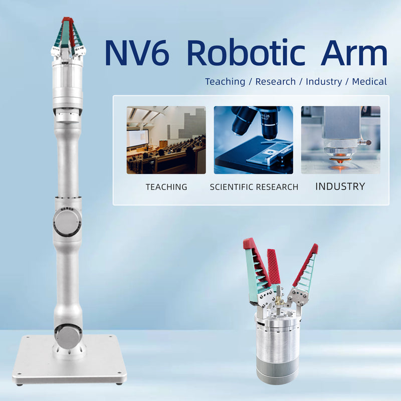 NV6 Robotic Arm (6x CEM30 BLDC Motors)
