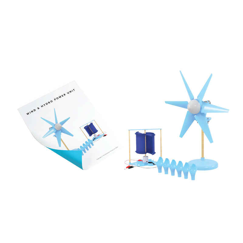 Wind &amp; Hydro Turbine Makerspace Starter Package
