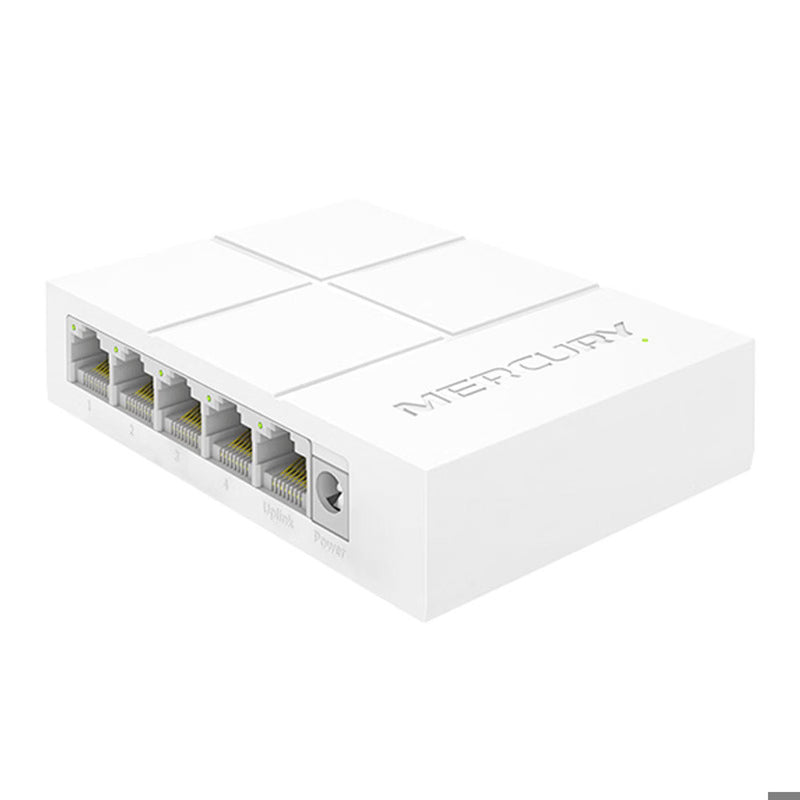 CPJROBOT 5 Ports PoE Switch (4 Ports for LiDAR)