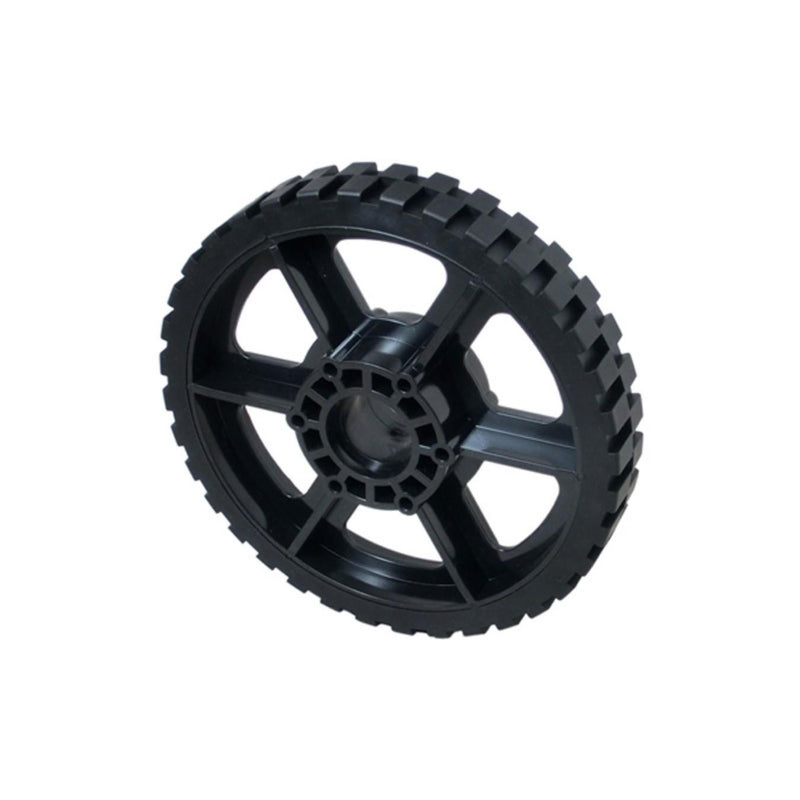 6 inch HiGrip Rubber Wheel (Black)