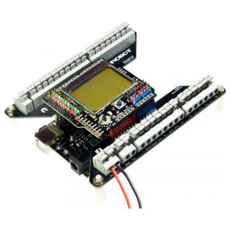 Arduino-Compatible Screw Shield V3