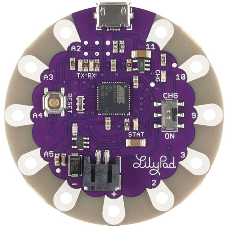 Arduino LilyPad USB ATmega32U4 Microcontroller