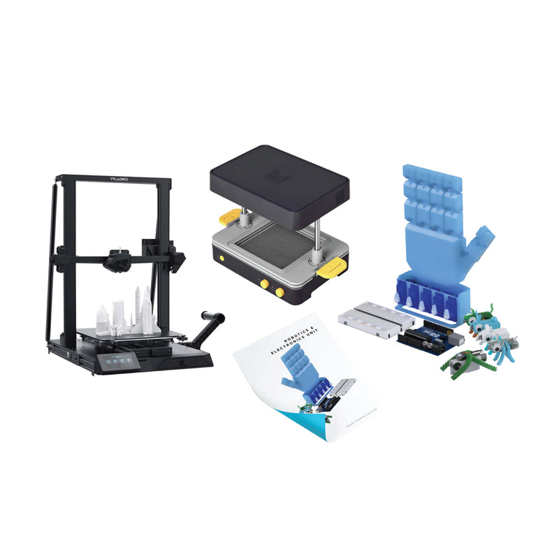 Robotics &amp; Electronics Makerspace Complete Package