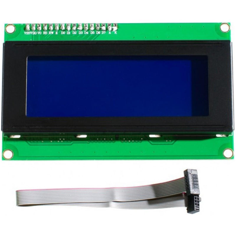 DFRobot I2C / TWI 4x20 LCD Module