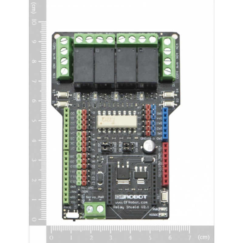 DFRobot Relay Shield 2.1 for Arduino