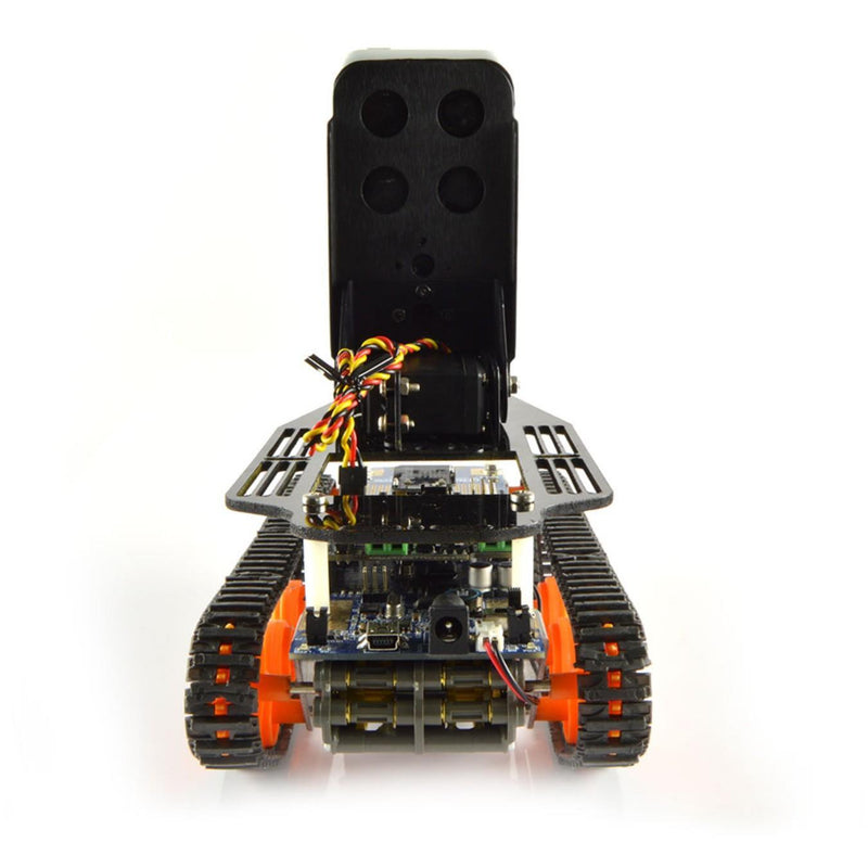 DFRobotShop Rover V2 - Arduino Compatible Tracked Robot (Smartphone Kit)