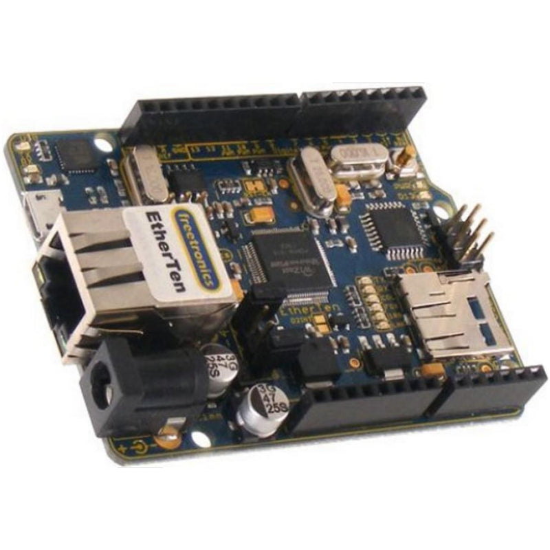 EtherTen Ethernet Arduino Compatible Microcontroller