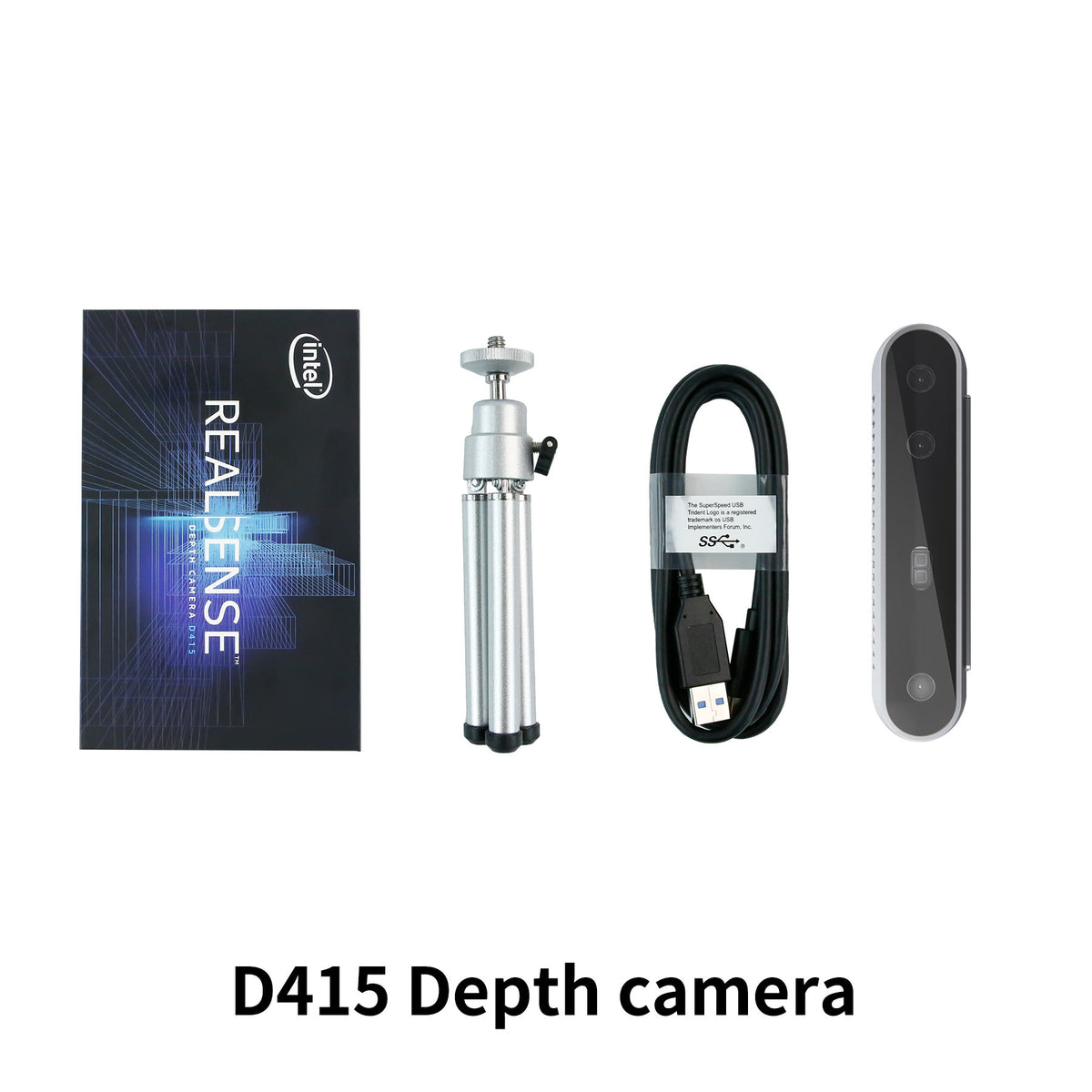 Intel RealSense Depth Camera D415 - RobotShop