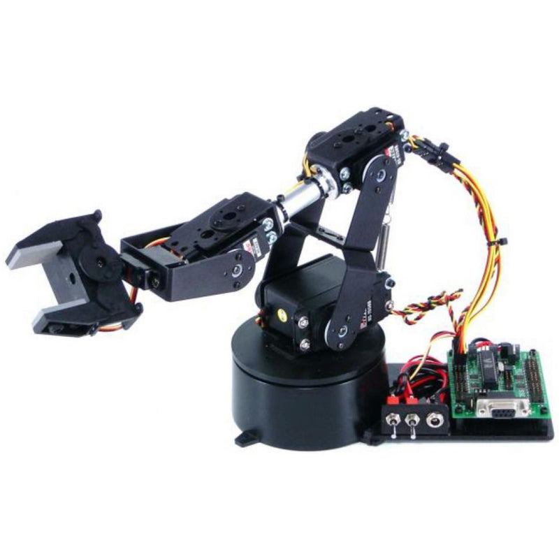 Lynxmotion AL5A 4 Degrees of Freedom Robotic Arm (Hardware Only)