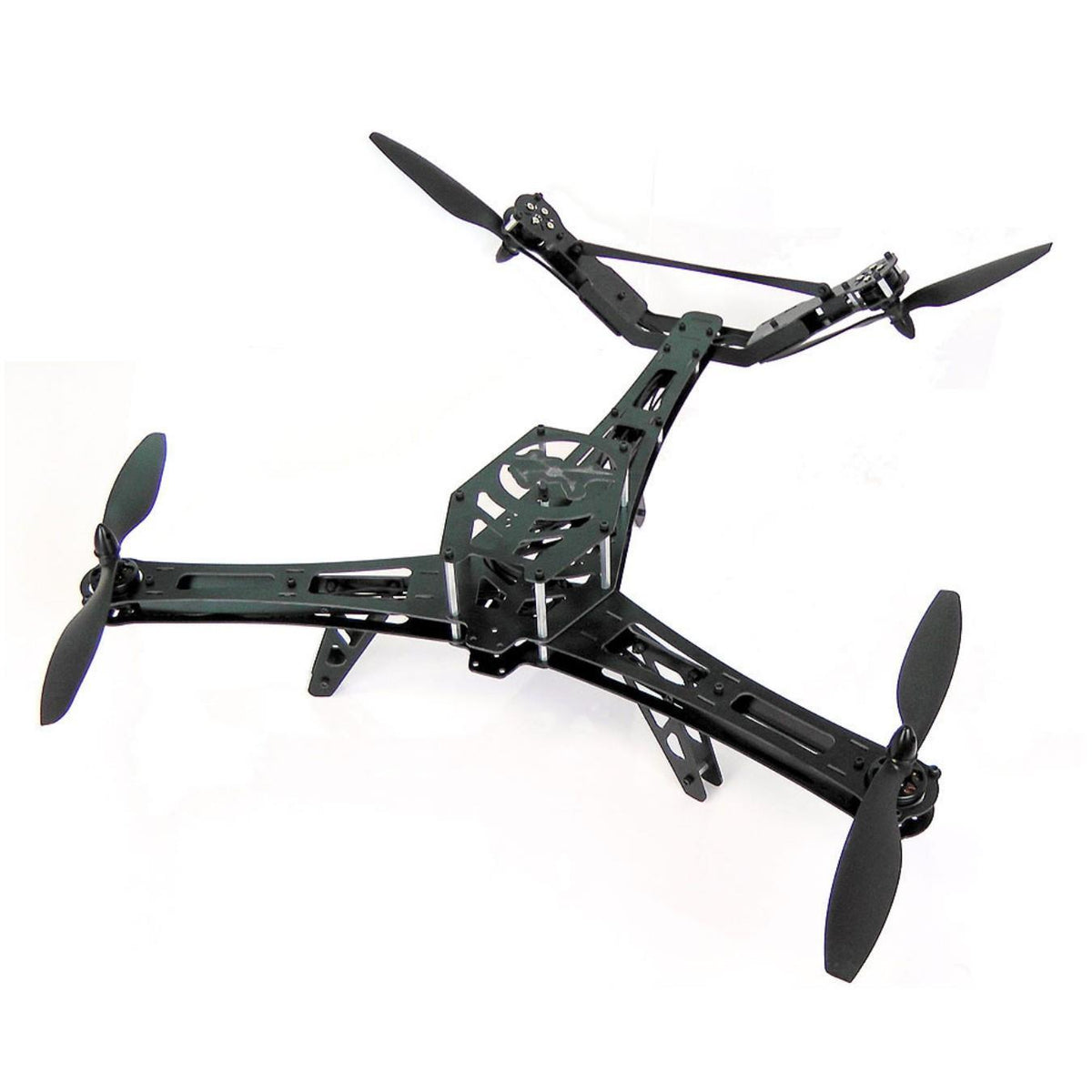 Lynxmotion Hunter VTail 500 Drone Kit (Hardware Only) - RobotShop