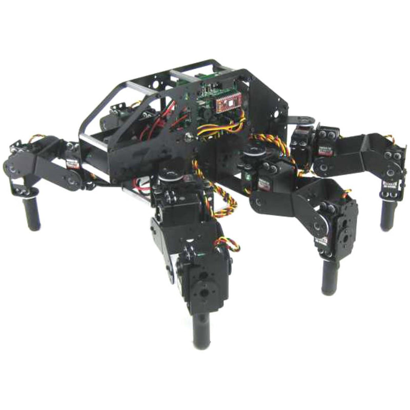 Lynxmotion T-Hex 3DOF Hexapod Robot Kit (Hardware Only)