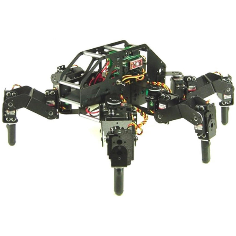Lynxmotion T-Hex 3DOF Hexapod Robot Kit (Hardware Only)
