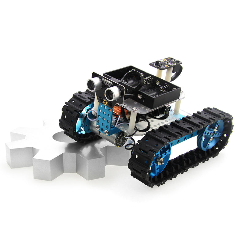 MakeBlock Starter Robot Kit V2 w/ Electronics (Blue)
