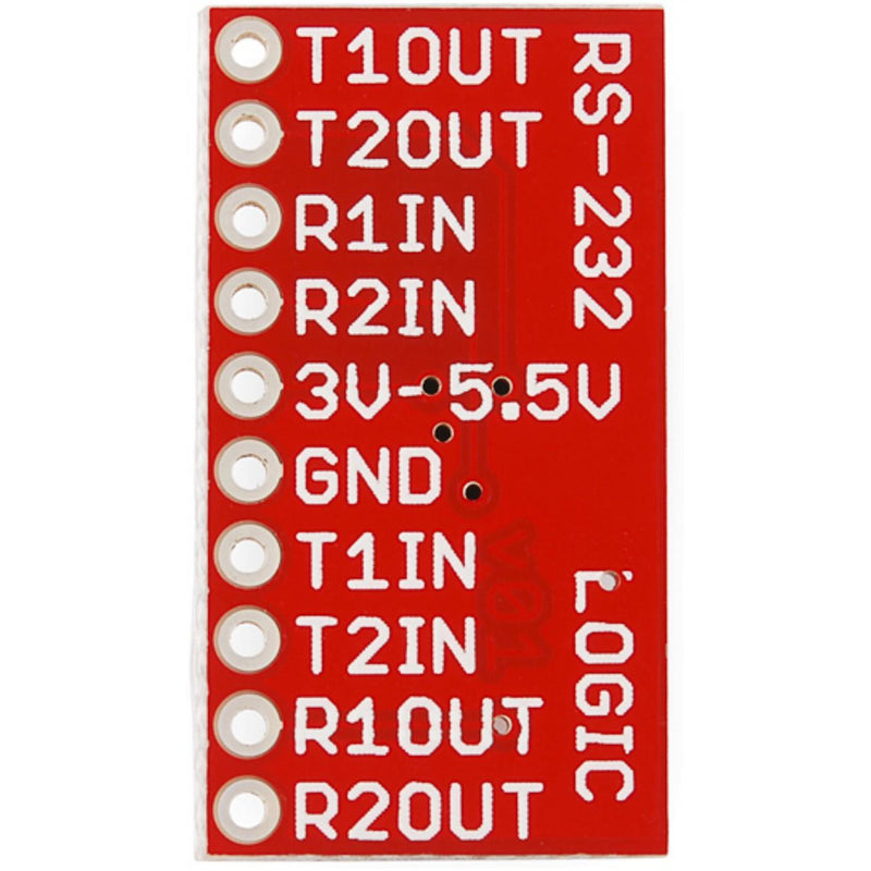 MAX3232 RS232 to TTL Adapter