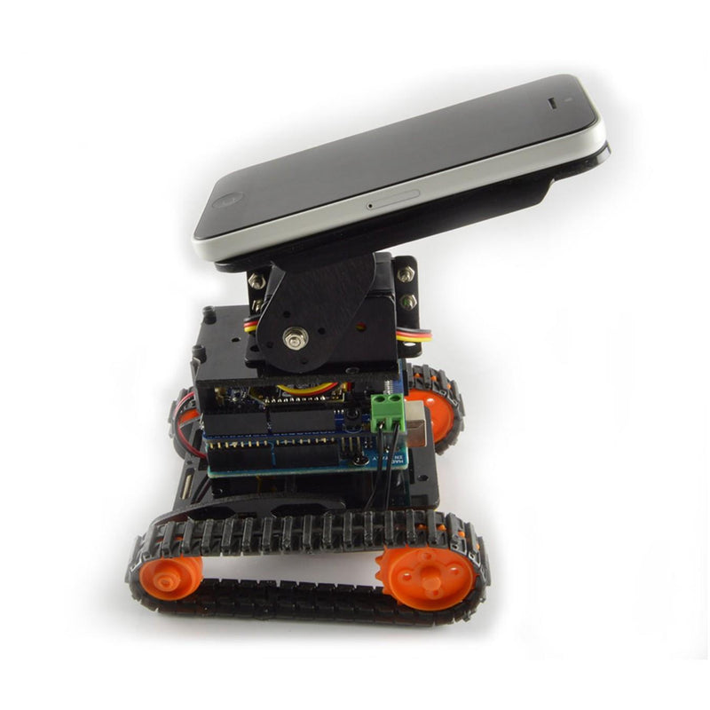 Mini DFRobotShop Rover Mobile Smartphone Development Kit