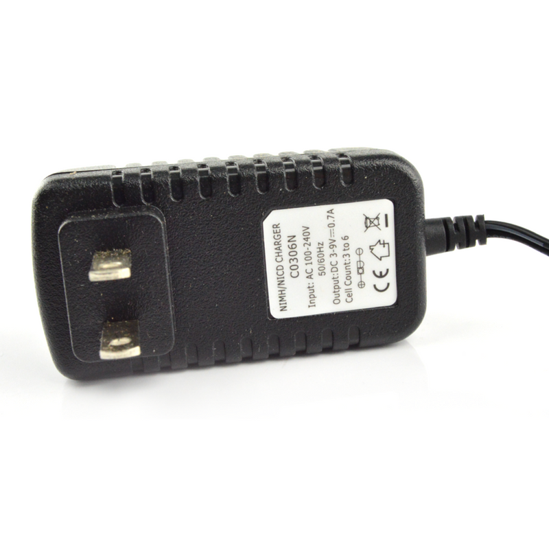 3.6 to 7.2V NiMh Battery Charger