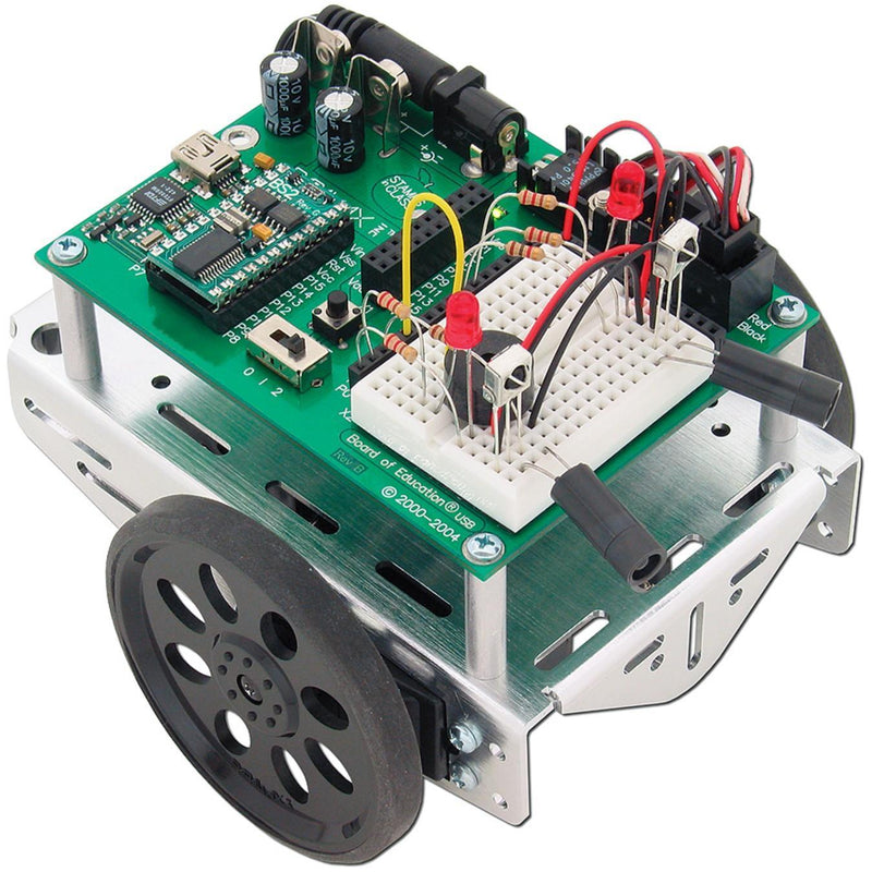 Parallax Boe-Bot Robot Kit - USB Version