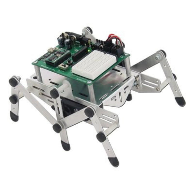 Parallax Hexapod Crawler Kit for Boe-Bot Robot