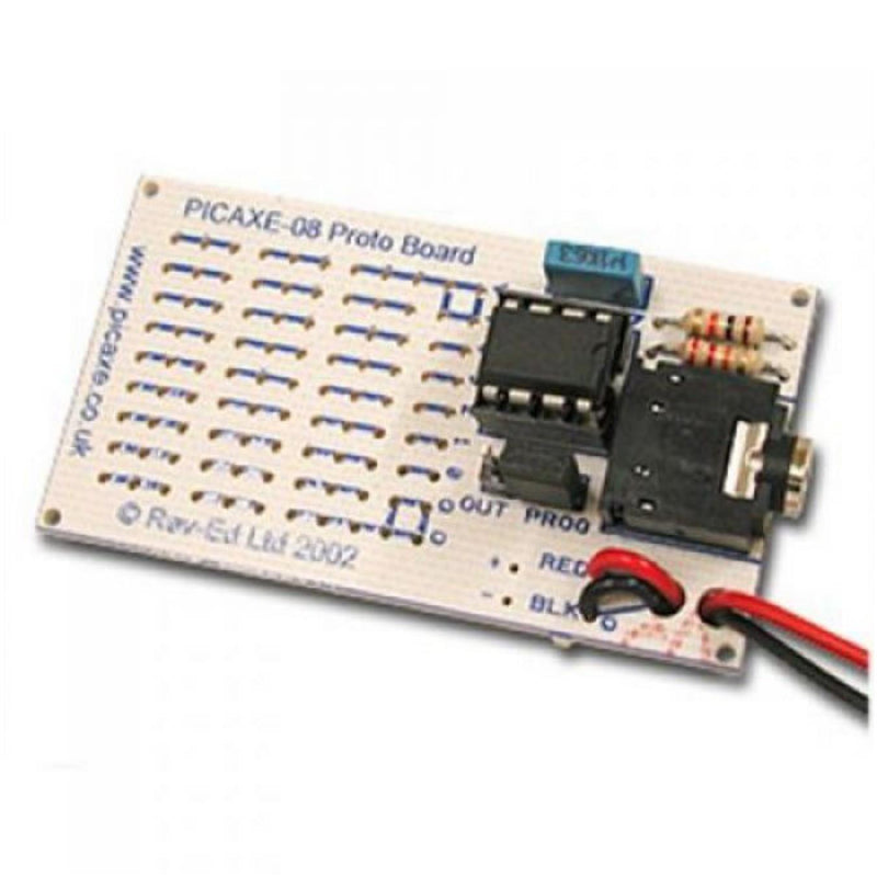 PICAXE-08 Prototyping Board Kit